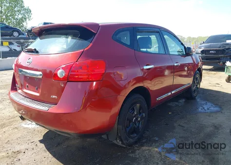 2011 Nissan Rogue S из США, поврежденный, VIN JN8AS5MV9BW263609